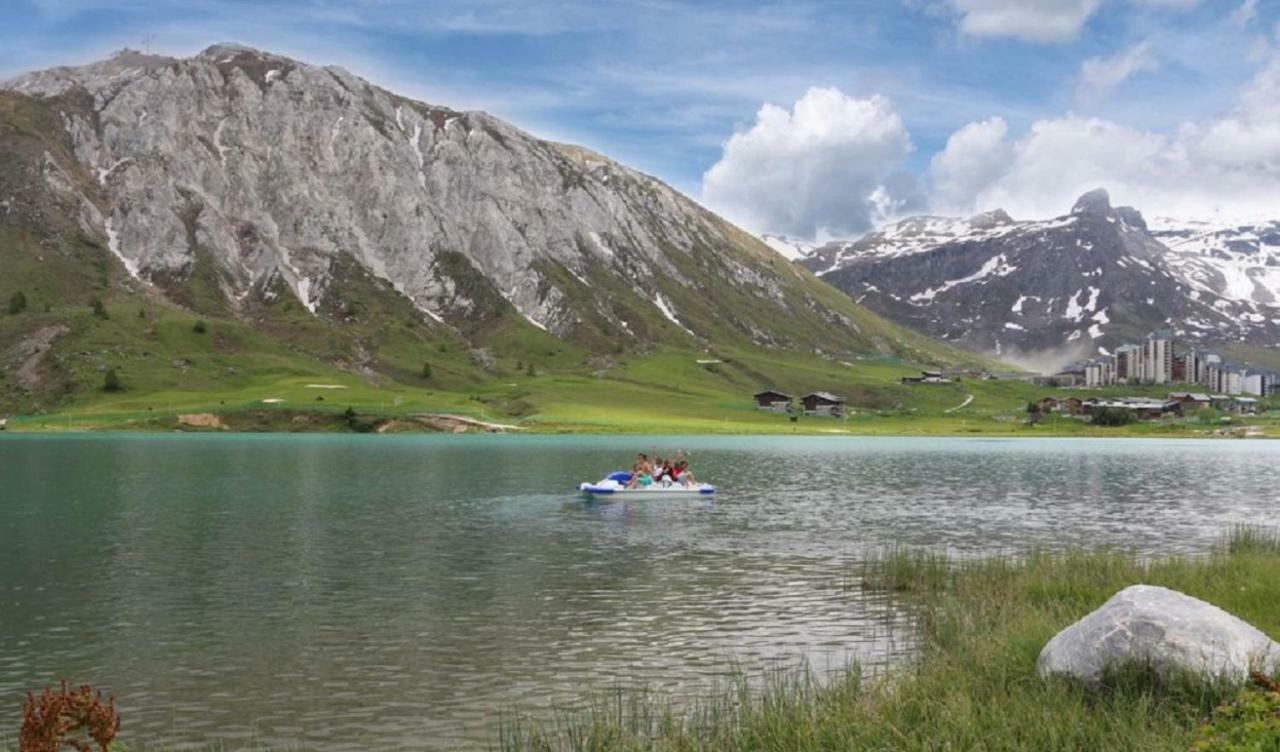 Studio Au Pied Des Pistes Et Funiculaire تينْيِ المظهر الخارجي الصورة