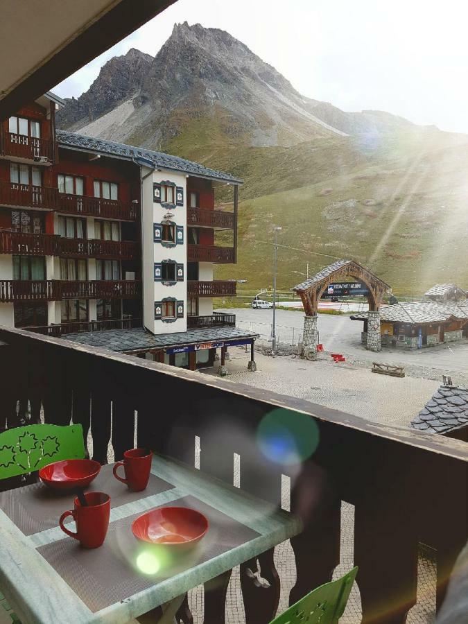 Studio Au Pied Des Pistes Et Funiculaire تينْيِ المظهر الخارجي الصورة